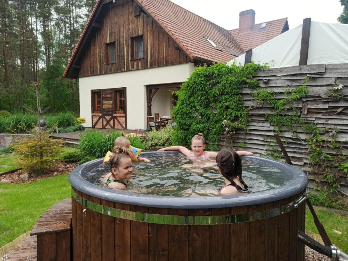 Pensjonat U Garncarza Polnica Eksteriør bilde