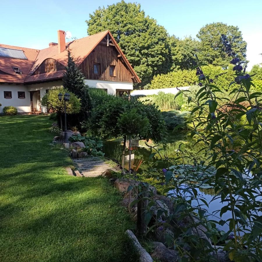 Pensjonat U Garncarza Polnica Eksteriør bilde
